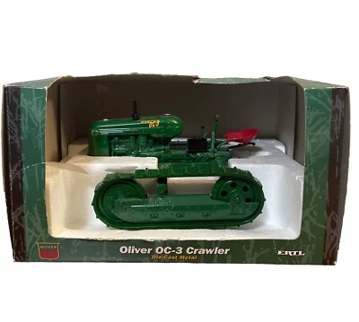 Ertl Oliver OC-3 Crawler 1/16 Diecast Dozer Tractor Replica Collectible 13007 - Image 1 of 4