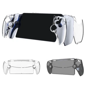 For PlayStation Portal PS5 Game Controller PC Hard Case Protective Cover Clear - Picture 1 of 12