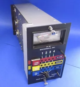 BACHARACH Four Channel Monitor - Gas Detector - Picture 1 of 1