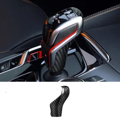 Echte Kohlefaser Schaltknauf Abdeckung Für BMW X3M F97 X4M F98 M5 F90 19-24 - Bild 1 von 4