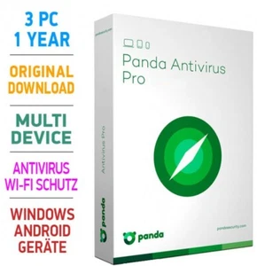 PANDA Antivirus Pro 3 PC Geräte 1 Jahr Android - Bild 1 von 1