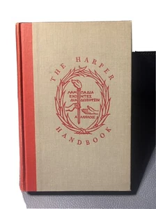 The Harper Handbook Of College Composition Wykoff Shaw 1952 1st Edition - Picture 1 of 12