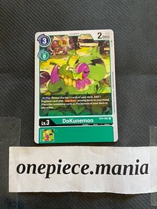 Digimon Card Game DoKunemon BT4-051 C