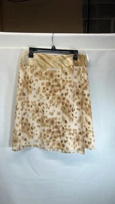 Jones Wear 100% Silk Wrap Skirt, Size 10 - Image 1 of 4