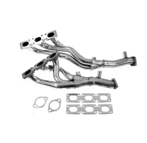 COLLECTEUR ECHAPPEMENT INOX POUT BMW SERIE 3 5 E46 E39 Z3 Z4 MOTEUR M52 - Picture 1 of 7