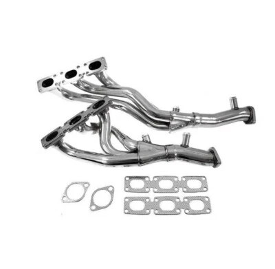 COLLECTEUR ECHAPPEMENT INOX POUT BMW SERIE 3 5 E46 E39 Z3 Z4 MOTEUR M52 - Image 1 of 4