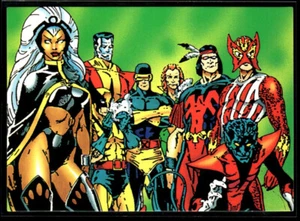 1992 Comic Images Wolverine From Then Til Now II New X-Men #30 Base Card - Picture 1 of 2