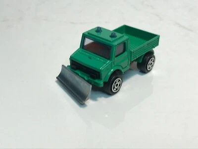 majorette unimog con pala - Immagine 1 di 4