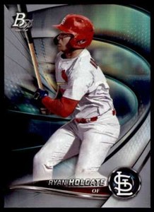 2022 Bowman Platinum Top Prospects #TOP-75 Ryan Holgate NM-MT Cardinals ID:49200