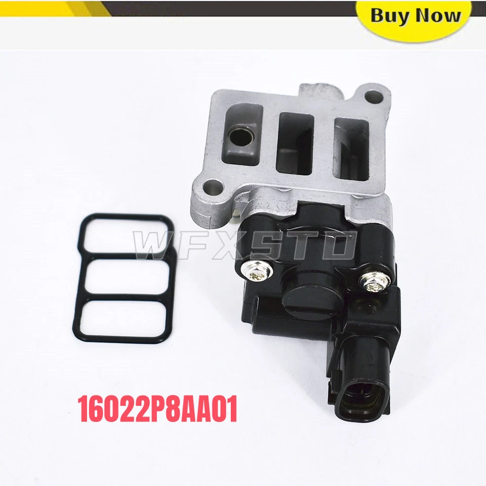 Válvula de control de aire de ralentí para 16022P8AA01 Acura CL MDX TL Honda Accord Odyssey nueva Foto 1 de 4