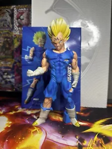 Dragon Ball Majin Vegeta Battle Damage PVC Figure 20 CM Anime Action Statue - Picture 1 of 5
