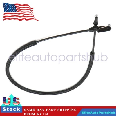 95851153102 FIT For Porsche Cayenne 2011-2018 Front Hood Release Bowden Cable - Imagem 1 de 4