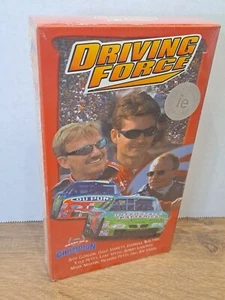 Driving Force - Heart of a Champion NASCAR - 1998 - VHS Movie - NEW Sealed - Bild 1 von 4