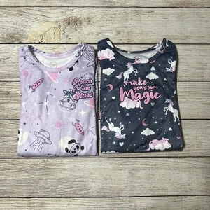 Girls Long Sleeve Nightgowns Size S (6-6x). NWT! 2 Nightgowns For Fall/Winter - Picture 1 of 12