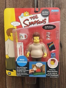 THE SIMPSONS BRAD GOODMAN ACTION FIGURE PLAYMATES NEW & SEALED 2002 - Picture 1 of 7