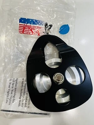 Polea de escalada de rescate/arborista CMI RP102 6000 libras MBS 5/8 cuerda Foto 1 de 4