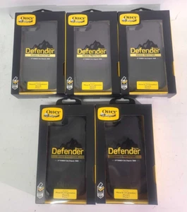 Lot of 5 OtterBox Defender Series iPhone SE 2nd Gen, iPhone 8 & iPhone 7 Cases - Picture 1 of 7