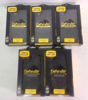 Lote de 5 fundas OtterBox Defender Series iPhone SE 2ª generación, iPhone 8 y iPhone 7 Foto 1 de 4