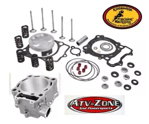 Yamaha YFZ 450 2004-2009 Kibblewhite Top End Piston Kit Valves Cylinder - Picture 1 of 4