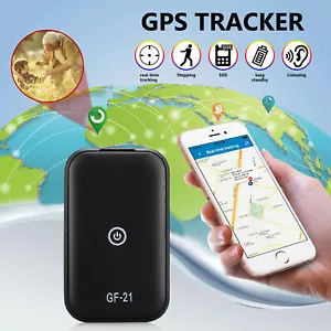 Magnetic GF21 Mini GPS Real Time Car Locator Tracker GSM/GPRS Tracking Device - Picture 1 of 11