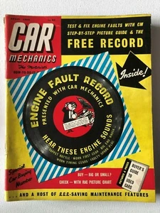 Car Mechanics The How To Do It Magazine April 1960 V3N7 8361 - Bild 1 von 2
