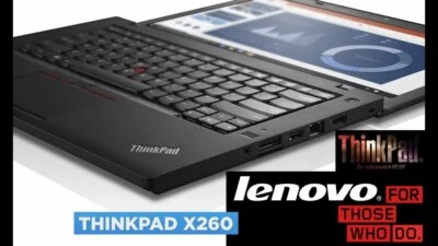 Computadora portátil 12,5" LENOVO TP X260:*Core i5-6200U 2,80 GHz*8 GB RAM*256SSD*Win10*Ofic2019 Foto 1 de 4