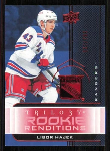 2019-20 Upper Deck Trilogy Rookie Renditions Red #RR24 Libor Hajek /799 - Picture 1 of 2