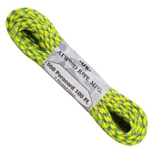 Paracord Parachute Line Atwood Rope MFG USA 550 30M Xanthoria - Picture 1 of 1