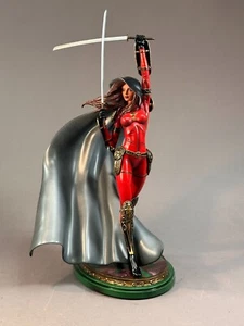 CS Moore Studio and Top Cow's The Magdalena statue # PPS of 199 Red variant!