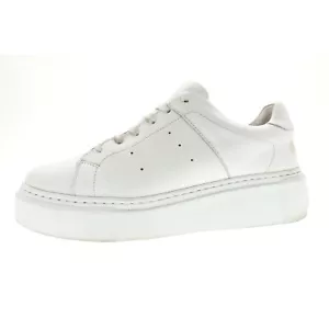 Apple of Eden Sneaker Laufschuh Sportschuhe Weiß Leder Damen Schuhe Gr. 42 - Bild 1 von 6