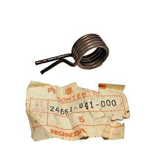 Muelle de cambio de marchas Honda C70 CT70 compatible con ATC70 NUEVO DE STOCK genuino Japón P/N 24651-041-000 - Imagen 1 de 6