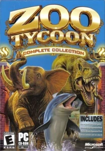 Zoo Tycoon Complete Collection PC NEW And Sealed Includes All Expansions RARE - Picture 1 of 1