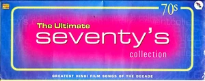 THE ULTIMATE SEVENTY's (70's) COLLECTION -NEW BOLLYWOOD SAREGAMA 4 CASSETTES SET - Picture 1 of 2