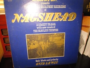 ORIGINAL BROADWAY RECORDING, NAGSHEAD, OVID LEWIS, COMEDY DRAMA - Picture 1 of 2
