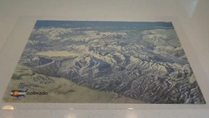 Vintage 1967 Ski Country Colorado 21"x30" Poster #601 Hal Shelton #1 - Picture 1 of 13
