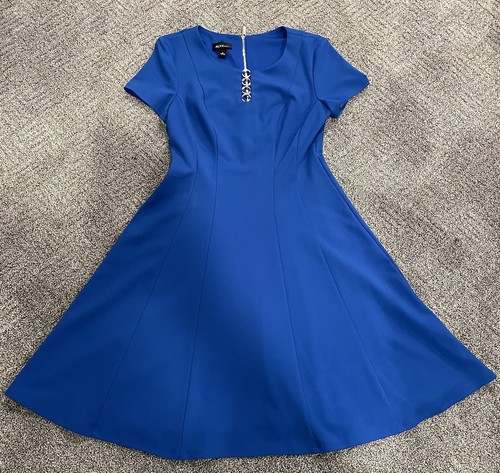 Abito donna ALYX taglia 4 blu semplice sopra il ginocchio ( in ottime condizioni)