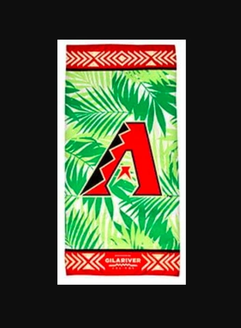 Arizona Diamondbacks Dbacks Beach Towel Pool Blanket SGA 2017 New Sealed Cover