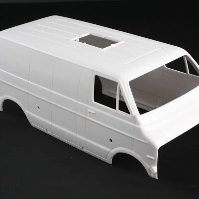 Tamiya Body for Lunch Box CW-01 Lunchbox White 0335080 - Image 1 of 2