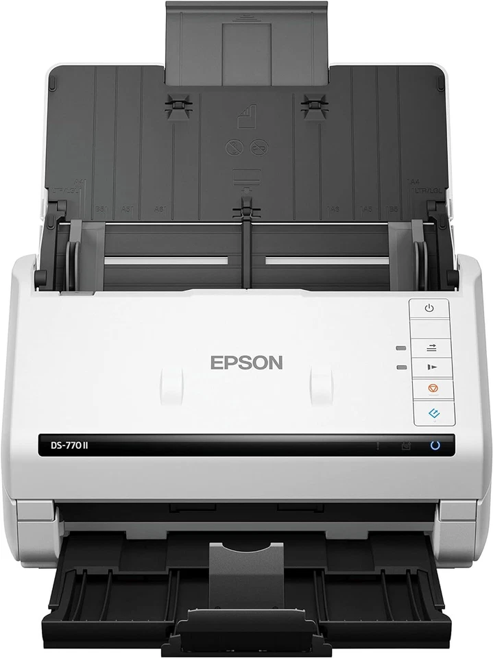 Epson DS-770 II Color Duplex Document Scanner (B11B262201) New Damage Box - Image 1 of 4