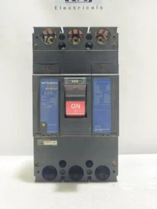 MITSUBISHI NF400-SP 3 POLI INTERRUTTORE SENZA FUSIBILI MCCB 300 Amp. (SPEDIZIONE GRATUITA) - Foto 1 di 9
