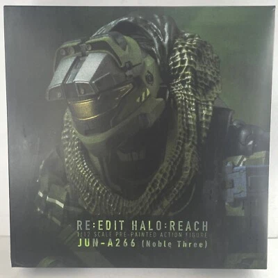 Re:Edit Halo: Reach Jun-A266 (Noble Three) 6" Figure Toys w/Weapon - Open Box - Image 1 of 4