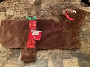 Pet holiday- Dog Christmas Reindeer Costume- Large-Adjustable- Festive New - Picture 1 of 11