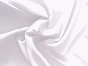 VERY LIGHT WHITISH GRAY Light Weight FAILLE TAFFETA Solid Fabric & Lining - Picture 1 of 3