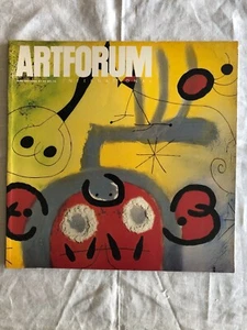 ARTFORUM Magazine Jan 1994, Joan Miro, Gary Indiana, Louise Bourgeois - Picture 1 of 13