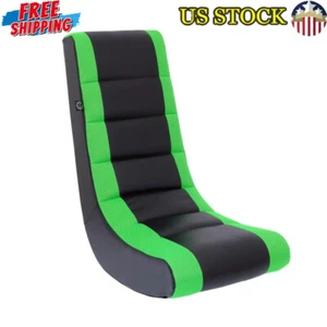 Ergonomic Gaming Chair Video Rocker Kids Teens Lightweight Portable Floor Use - Picture 1 of 9