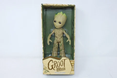 Marvel Disney Guardians of the Galaxy Interactive Groot Flora Colossus 8" Figure Cover
