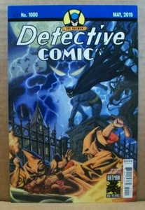 Detective Comics #1000 (2019, DC): 1930's Variant Cover by Steve Rude ~ NM - Picture 1 of 4