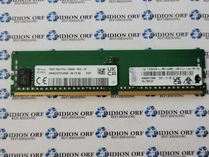 SK HYNIX 16 GB DDR4 SERVER RAM PC4-2666V 1Rx4 HMA82GR7DJR4N-VK, SKU 17338 - Picture 1 of 1