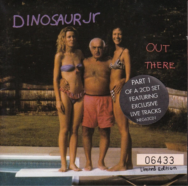 DINOSAUR JR Out There RARE LMTED CD NUMBERED #104 EXCELLENT CONDITION Foto 1 de 1