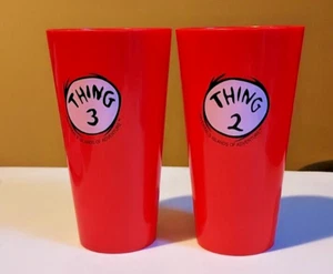 VINTAGE THING 2 + 3 UNIVERSAL’S ISLANDS OF ADVENTURE CUP RARE - Picture 1 of 5